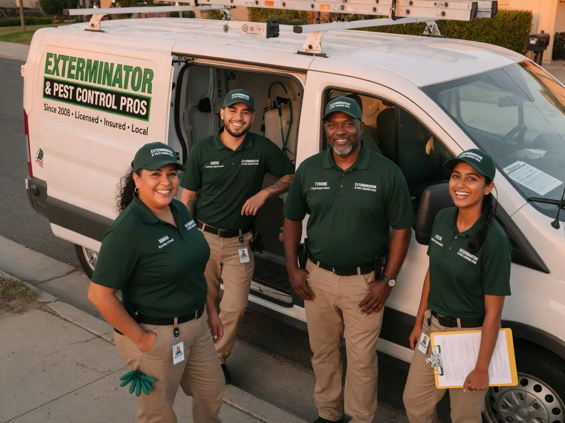 Emergency Pest Control company in Glen Ellen, CA