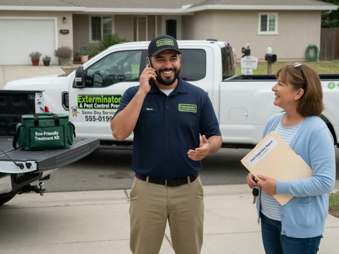 Emergency Pest Control Glen Ellen, CA FAQs